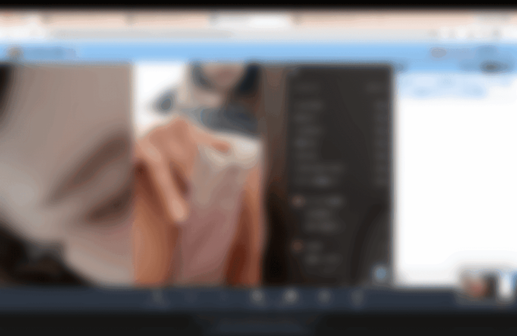 RIONxo8ちゃんの無料ライブチャット体験、会社での配信画面