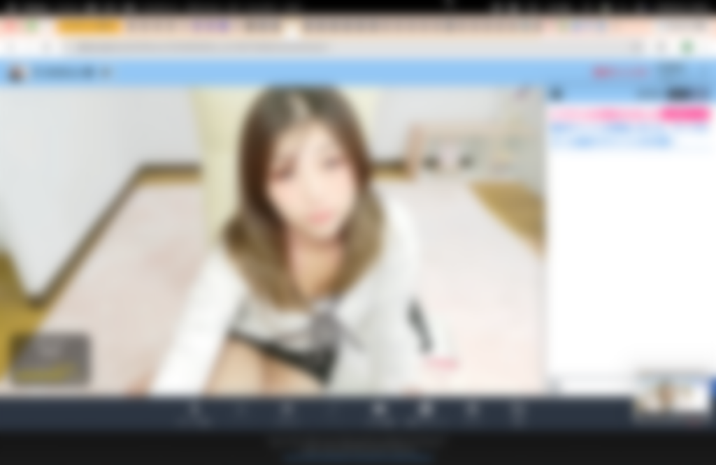 AYANOnxnちゃんの無料ライブチャット、セリフが見えるチャット画面