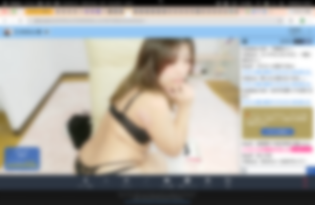 AYANOnxnちゃんの無料ライブチャット、セリフが見えるチャット画面