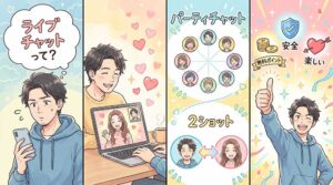 ライブチャット完全ガイド 初心者向け解説