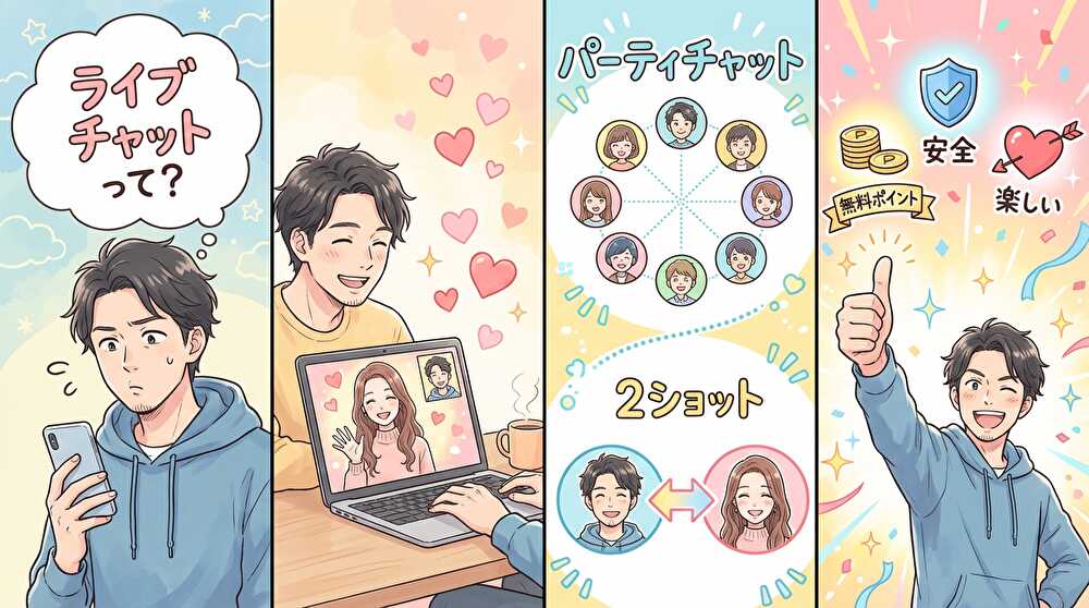 ライブチャット完全ガイド 初心者向け解説