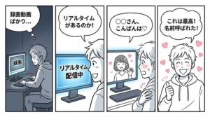 ライブチャットおすすめBEST3【2026年版】｜初めてでも失敗しない選び方